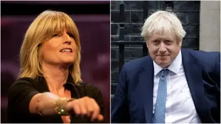 Rachel Johnson hit out at comments made by her brother
