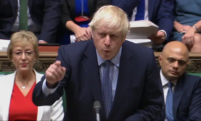 Boris Johnson exhaled and gave "rubbish replies", says Jess Phillips