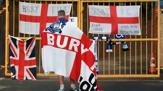 Bury's plea for re-entry to the football league was rejected on Thursday