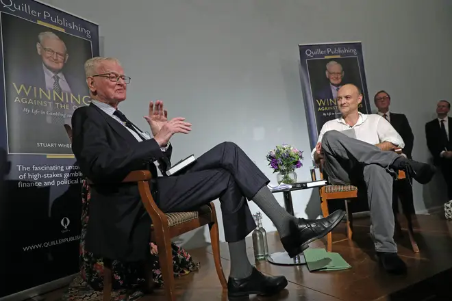 The PM's adviser was talking at a book launch in London