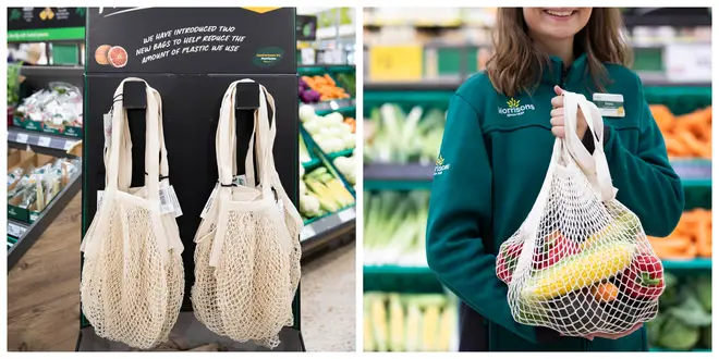 Morrisons is bringing back string bags for fruit and veg
