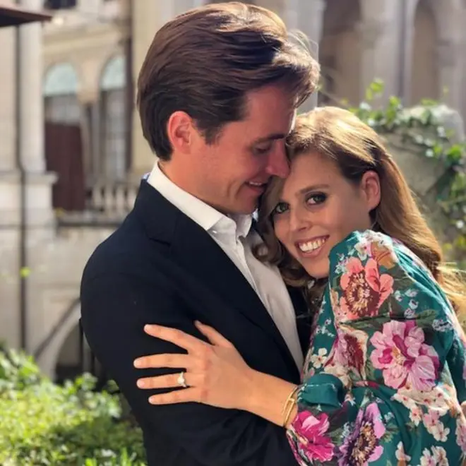 Princess Beatrice has announced her engagement to property tycoon