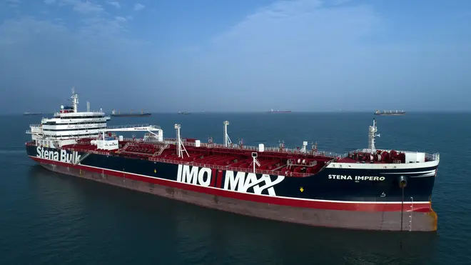 The Stena Impero is being permitted to leave Iran