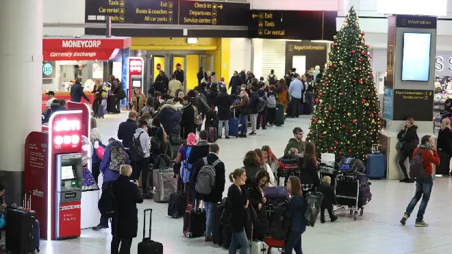 The drone chaos at Gatwick caused problems for thousands of passengers