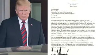 Trump letter