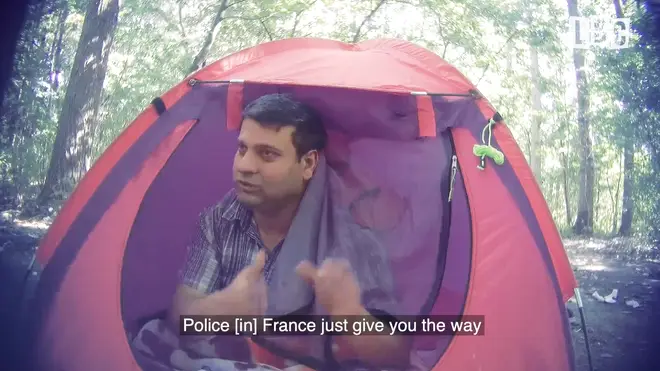 Farooq admits help from the French police