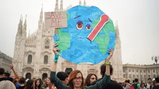 Climate protests sweep the globe for a second Friday in a row