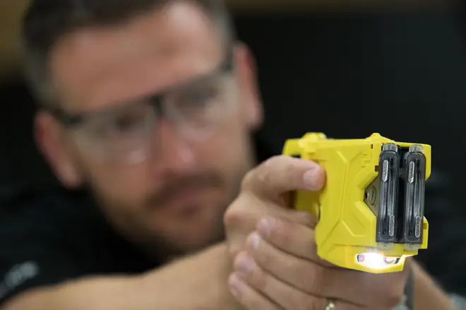 The Home Office is giving police forces £10 million in additional funding to significantly increase the number of officers carrying Taser.