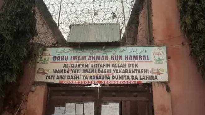 The building claimed to be an "Islamic school" where children would learn the Koran