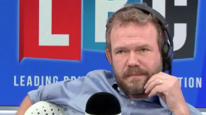 James O'Brien Fact Checks Caller Over Reasons For Voting Leave