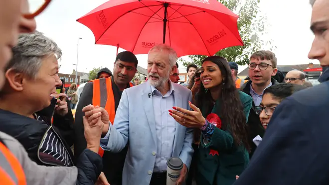 Jeremy Corbyn said the opposition must come together to prevent No Deal