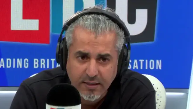 First Time Caller Convinced By Maajid Nawaz To Stop Making "Stupid" Racist Comments