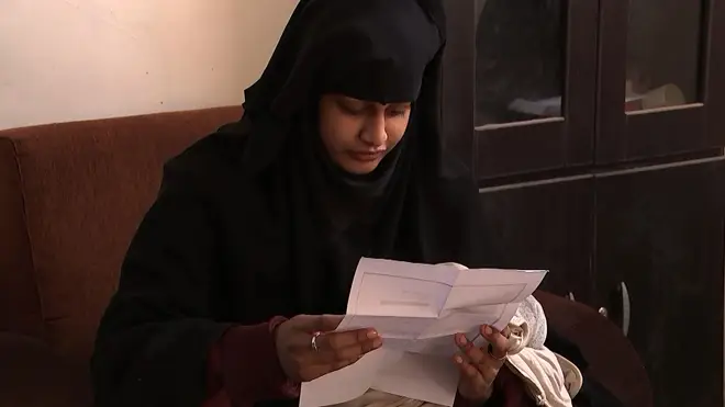 Shamima Begum has been told there is 'no way' she will be allowed back to the UK