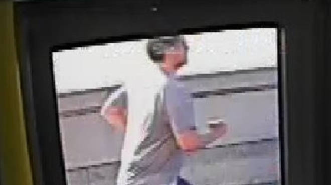 Police are keen to speak to this jogger