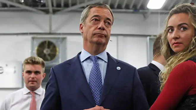 Nigel Farage has said he plans to stand again as an MP