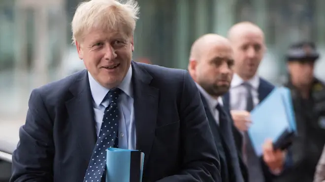 Boris Johson said he acted with 'full propriety'