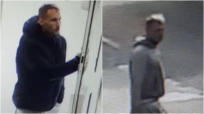 Essex Police have released images of two men in connection with a hate crime incident in Chelmsford