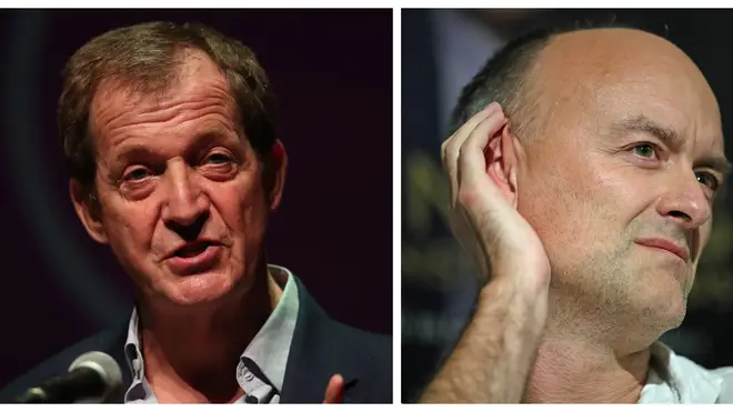 Alastair Campbell Tells Nigel Farage: "Dominic Cummings Goes Out Of His Way To Attract Attention"
