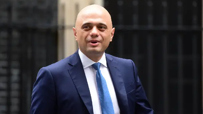 Chancellor Sajid Javid