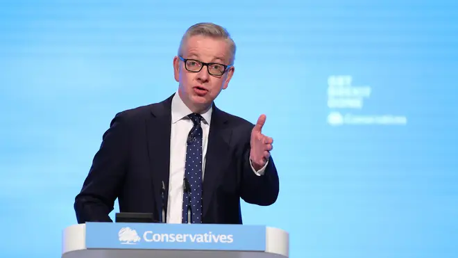 Michael Gove has insisted it is still possible for Britain to leave the European Union without a deal at the end of next month.