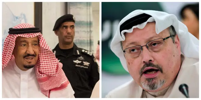 The Saudi King's body guard - who was rumoured to know about the murder of Kamal Khashoggi - has been killed