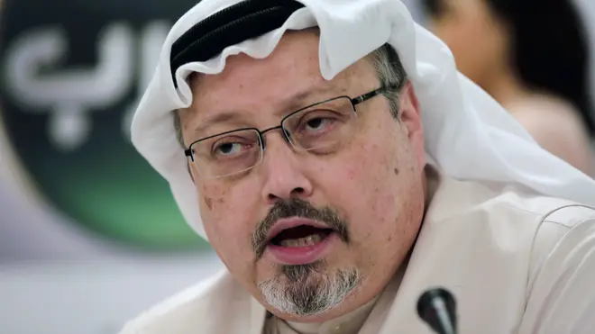 Jamal Khashoggi died in the Saudi consulate in October of last year