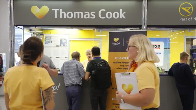 Thomas Cook customers could be waiting up to two months for a refund