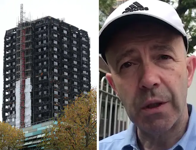 Antonio Roncolato lived on the 10th floor of Grenfell Tower for 27 years