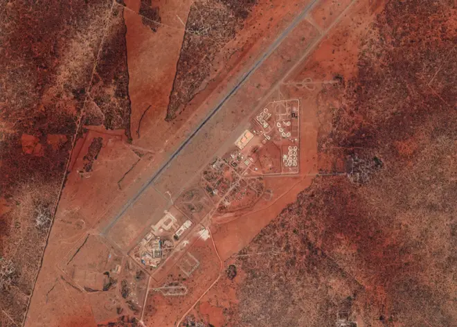Baledogle Airfield has reportedly been attacked by the al-Shabaab