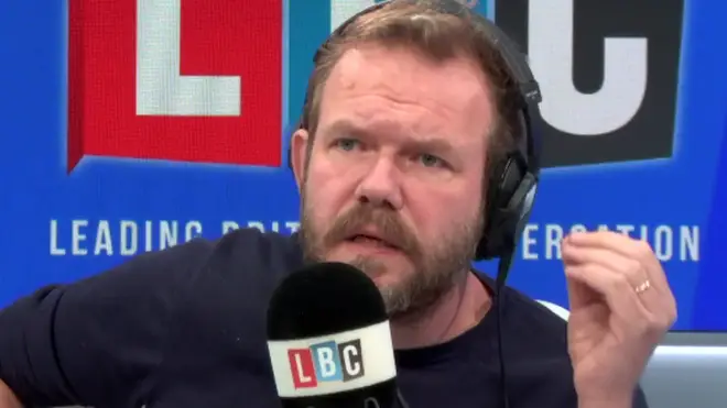 James O&squot;Brien Powerfully Hits Back At Listener Who Calls Him "Patronising" And "Sarcastic"