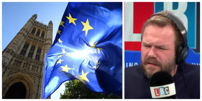 Did Remainers Work With EU To Write Benn Act? James O'Brien Asked The Man Who Wrote It