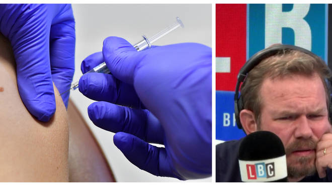 'Anti-Vaxxers Put My Life At Risk': Chemo Patient Tells James O'Brien