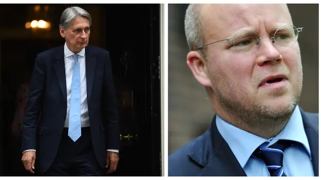 Toby Young Apologises For "Defamatory" Philip Hammond Tweet