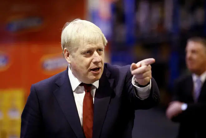 Boris Johnson has denied allegations of groping journalist Charlotte Edwardes