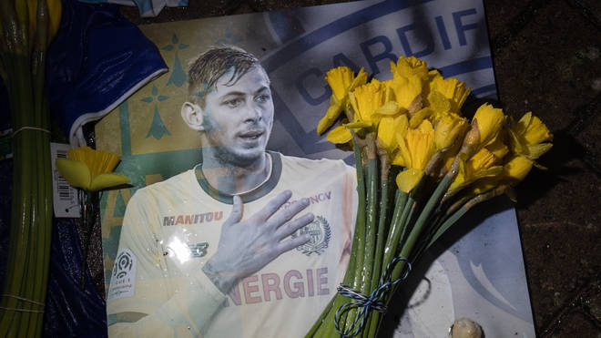 Emiliano Sala died after his plane crashed over the Channel in January