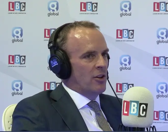 Dominic Raab Tells LBC He Hopes Parliament Is Prorogued Again