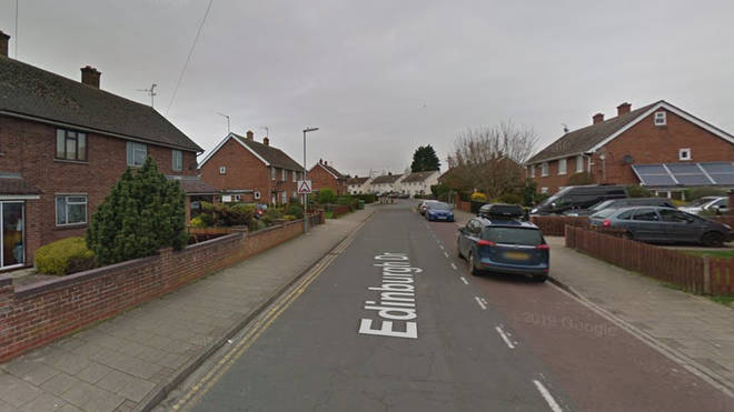 The man died at home on Edinburgh Drive, Wisbech