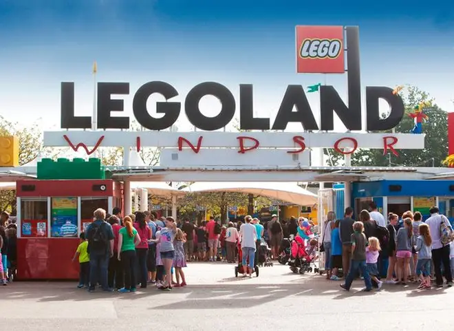 Legoland have apologised