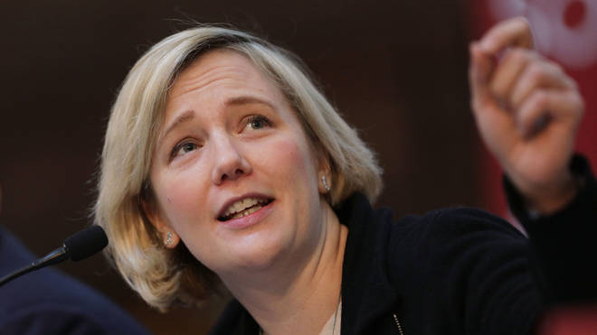 Stella Creasy said the posters were designed to "harass" women