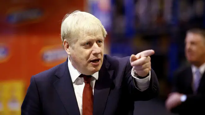 Prime Minister Boris Johnson visits Bestway Wholesale in Manchester on Monday