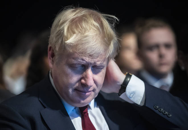 Boris Johnson should not experience a trial by media, said the caller
