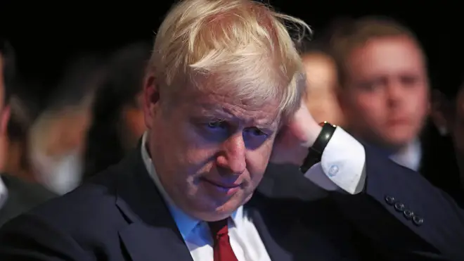 Boris Johnson's plans would see customs posts built on either side of the Irish border