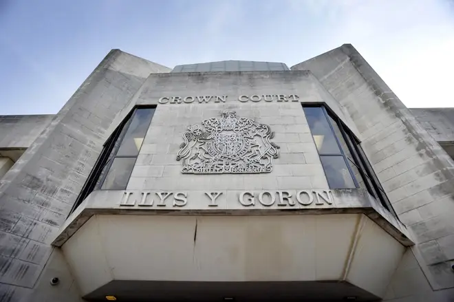 The trial is being heard at Swansea Crown Court