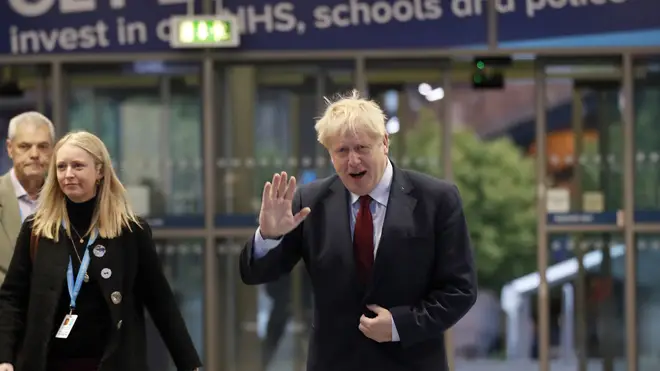 Boris Johnson is positive about how the EU will respond to the UK's Brexit proposals