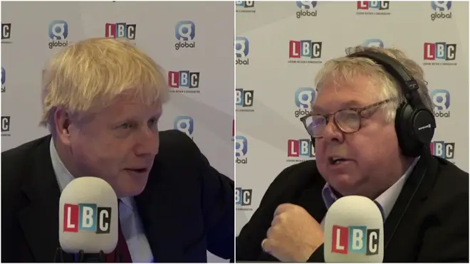 Boris Johnson told LBC that Brexit proposals would be sent to the EU by the weekend