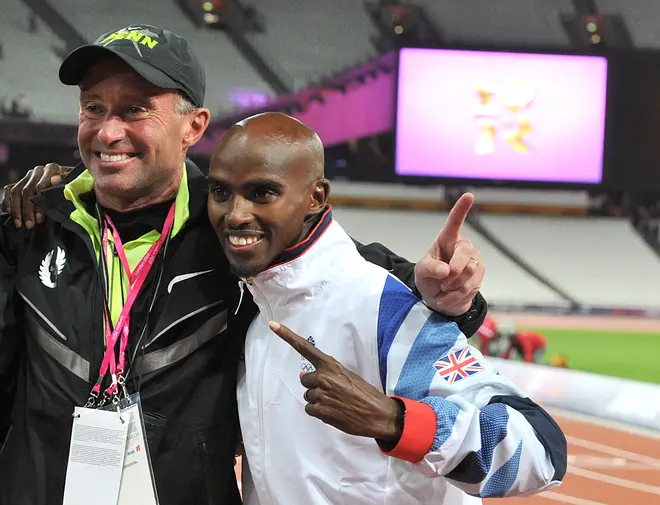 Sir Mo Farah has said he "has no tolerance" for people who break doping rules