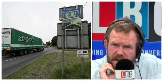 Caller Tells James O'Brien Why He Thinks UK Is 'Throwing Ireland Under The Bus'