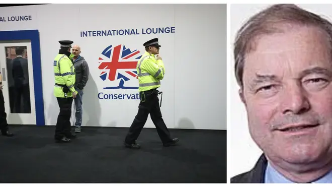 Senior Tory MP Kicked Out Of Conference After Fight Breaks Out