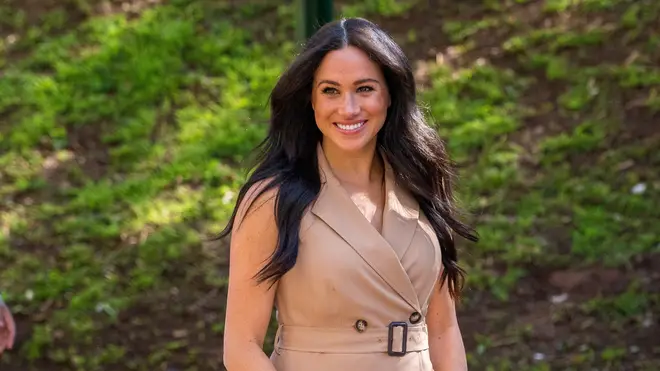 The Duchess of Sussex visited the University of Johannesburg