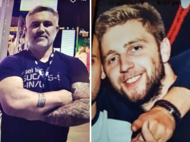 Daniel (left) and Liam (right) Poole went missing in April 2019